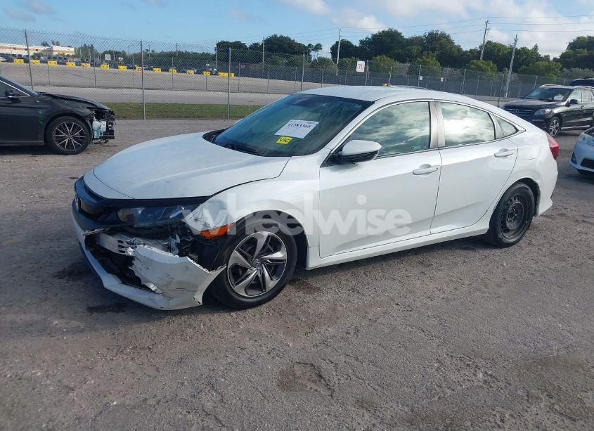 Photo 2 of 2020 Honda Civic LX (VIN 2HGFC2F64LH577978)