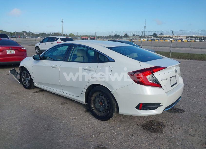 Photo 3 of 2020 Honda Civic LX (VIN 2HGFC2F64LH577978)