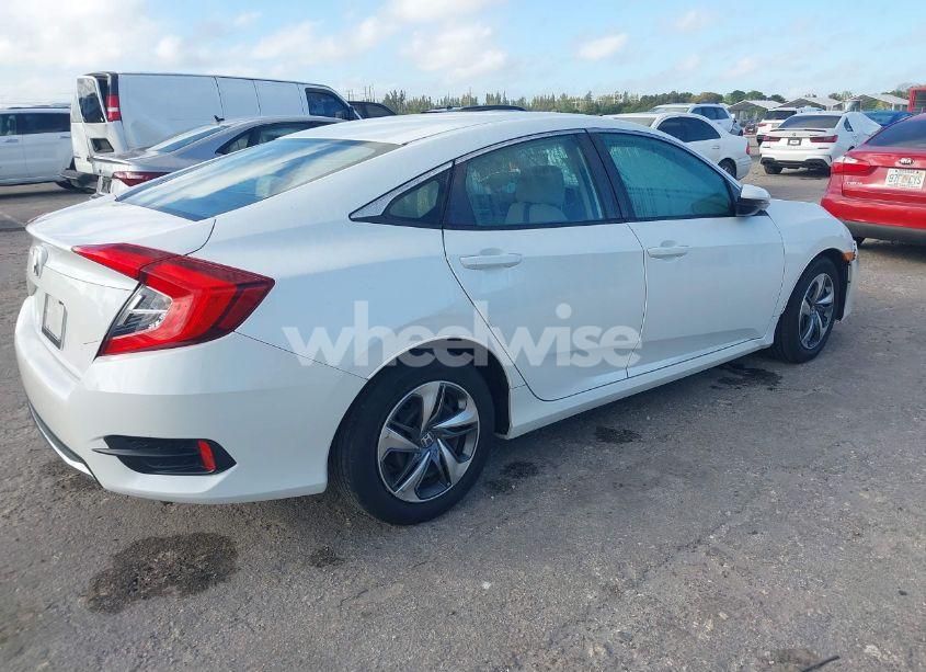Photo 4 of 2020 Honda Civic LX (VIN 2HGFC2F64LH577978)