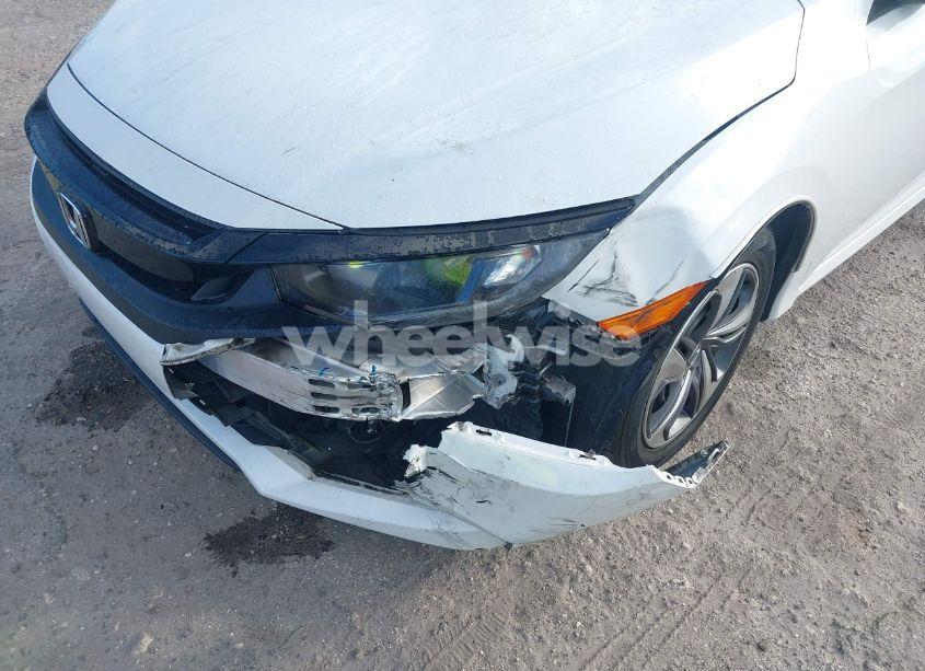 Photo 6 of 2020 Honda Civic LX (VIN 2HGFC2F64LH577978)