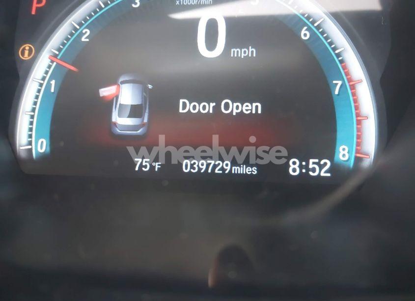 Photo 7 of 2020 Honda Civic LX (VIN 2HGFC2F64LH577978)