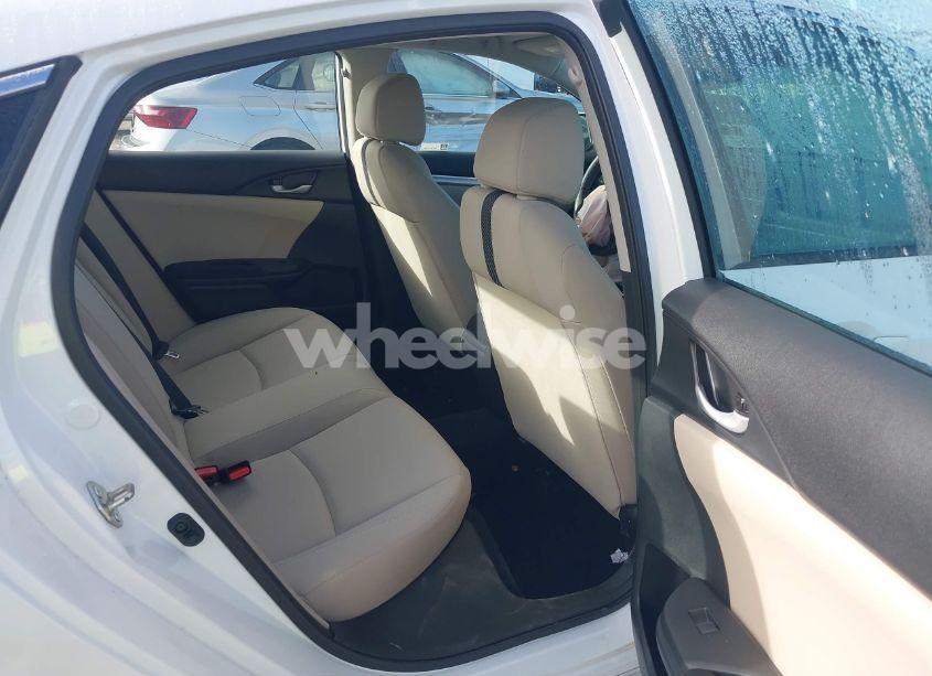 Photo 8 of 2020 Honda Civic LX (VIN 2HGFC2F64LH577978)
