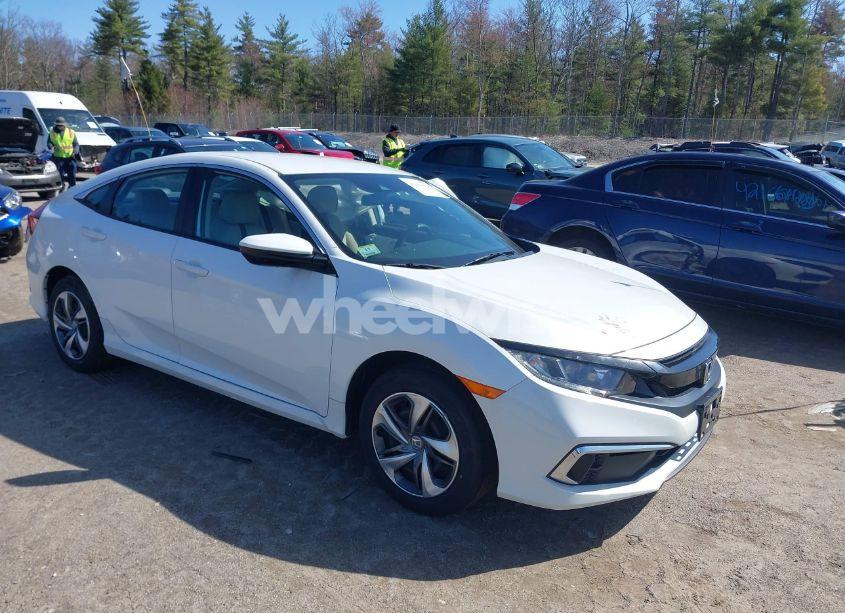 2020 Honda Civic LX (VIN 2HGFC2F64LH578421) main photo