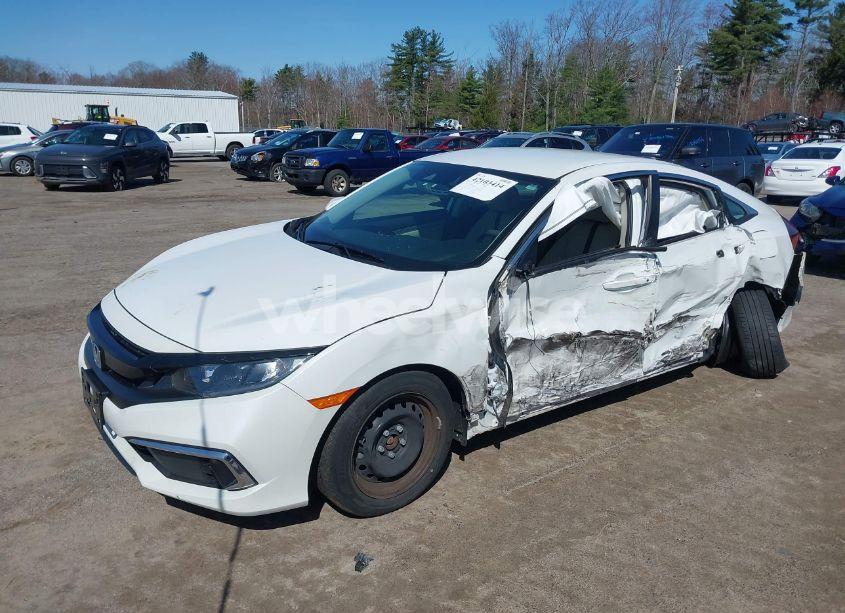 Photo 2 of 2020 Honda Civic LX (VIN 2HGFC2F64LH578421)