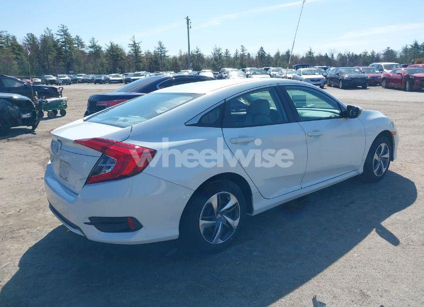 Photo 4 of 2020 Honda Civic LX (VIN 2HGFC2F64LH578421)