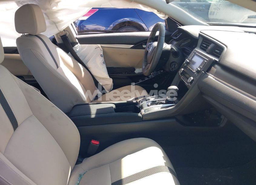 Photo 5 of 2020 Honda Civic LX (VIN 2HGFC2F64LH578421)