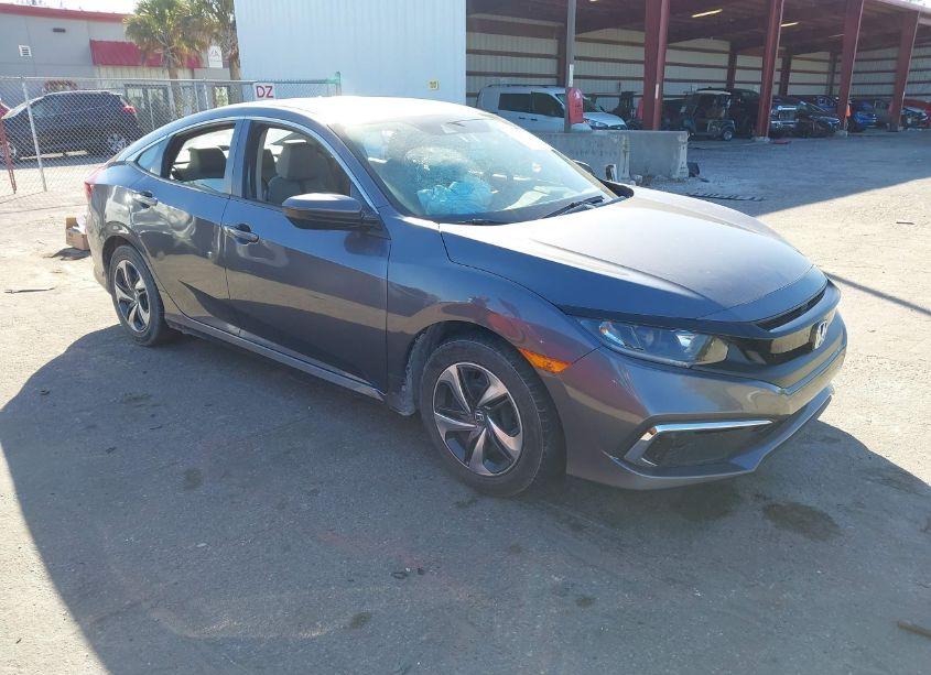 2020 Honda Civic LX (VIN 2HGFC2F64LH581786) main photo