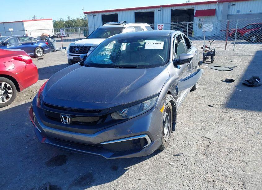 Photo 11 of 2020 Honda Civic LX (VIN 2HGFC2F64LH581786)