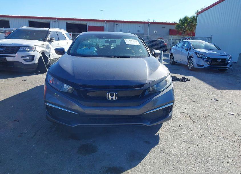 Photo 12 of 2020 Honda Civic LX (VIN 2HGFC2F64LH581786)