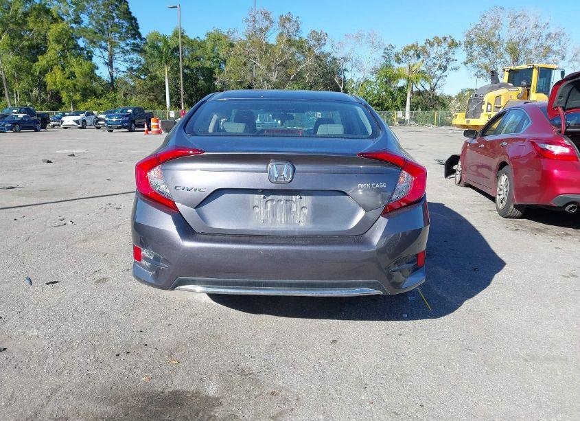Photo 16 of 2020 Honda Civic LX (VIN 2HGFC2F64LH581786)