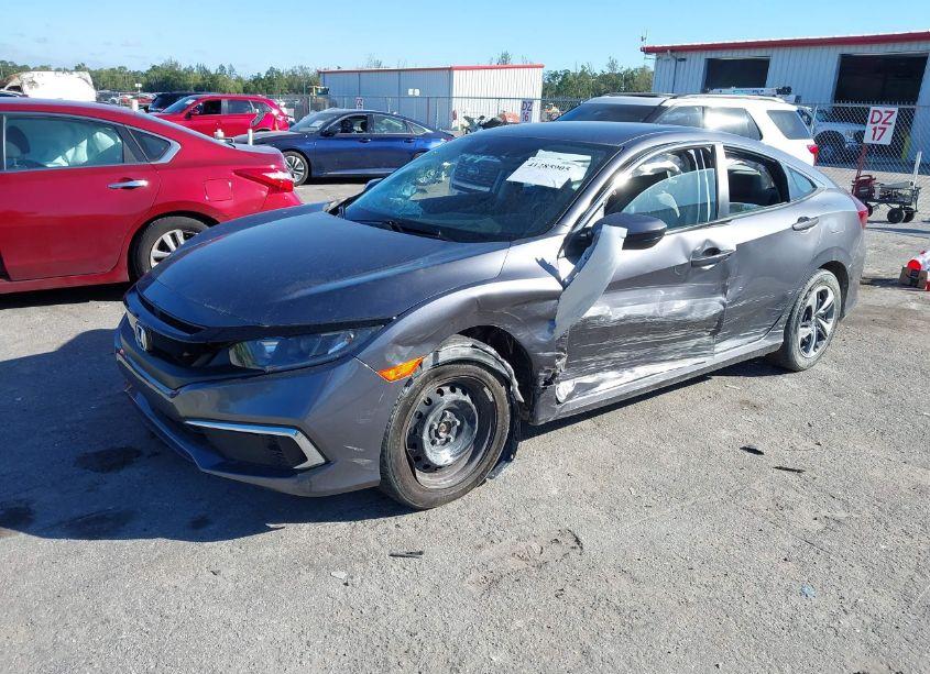 Photo 2 of 2020 Honda Civic LX (VIN 2HGFC2F64LH581786)