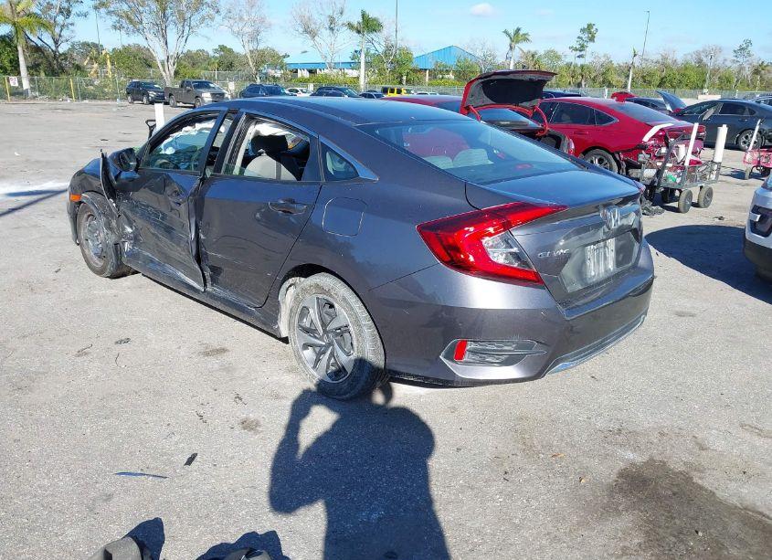 Photo 3 of 2020 Honda Civic LX (VIN 2HGFC2F64LH581786)