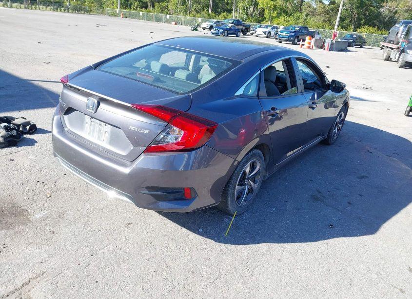 Photo 4 of 2020 Honda Civic LX (VIN 2HGFC2F64LH581786)