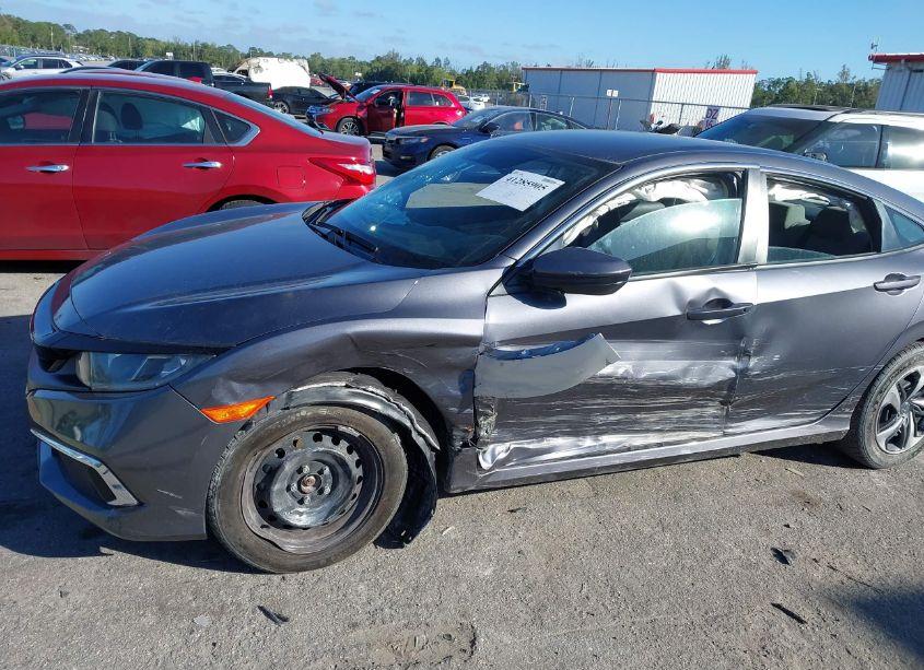 Photo 6 of 2020 Honda Civic LX (VIN 2HGFC2F64LH581786)