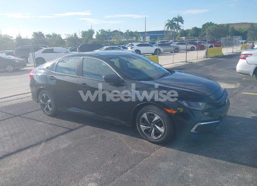 2020 Honda Civic LX (VIN 2HGFC2F64LH594473) main photo