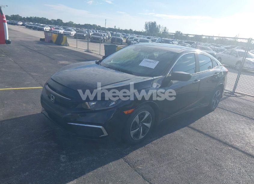 Photo 2 of 2020 Honda Civic LX (VIN 2HGFC2F64LH594473)