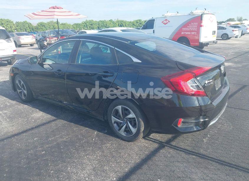 Photo 3 of 2020 Honda Civic LX (VIN 2HGFC2F64LH594473)
