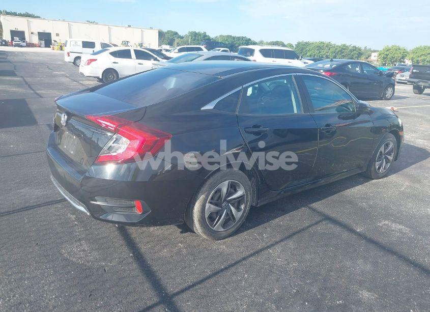 Photo 4 of 2020 Honda Civic LX (VIN 2HGFC2F64LH594473)