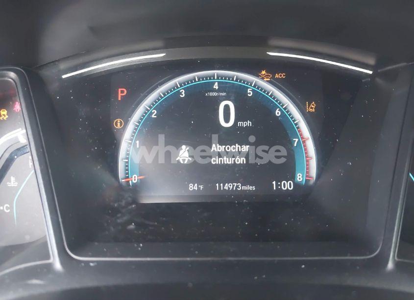 Photo 7 of 2020 Honda Civic LX (VIN 2HGFC2F64LH594473)