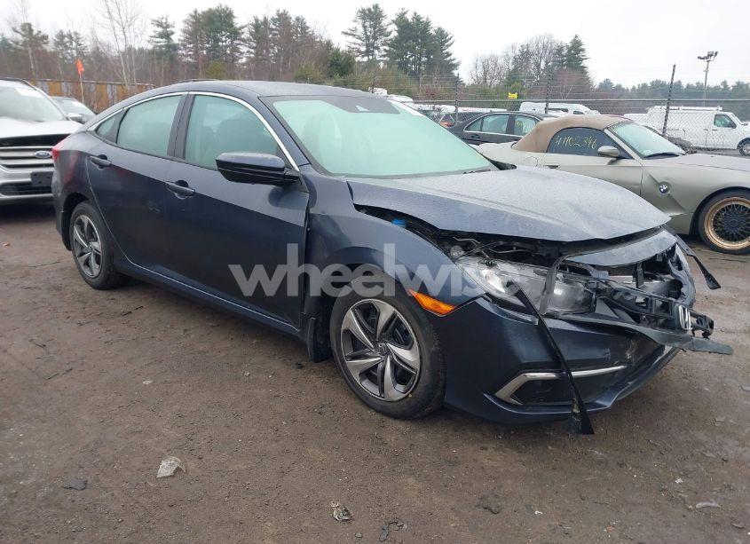 2020 Honda Civic LX (VIN 2HGFC2F64LH594635) main photo