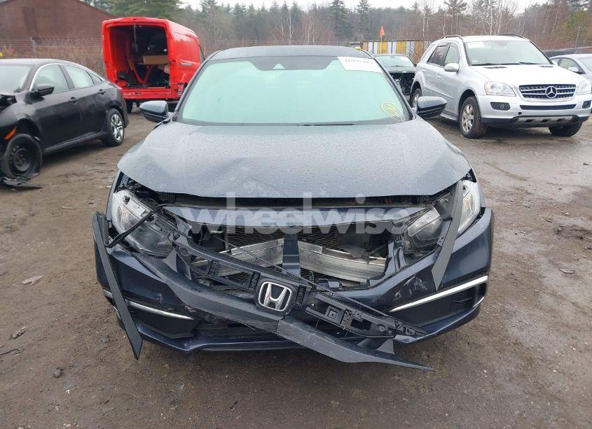Photo 12 of 2020 Honda Civic LX (VIN 2HGFC2F64LH594635)