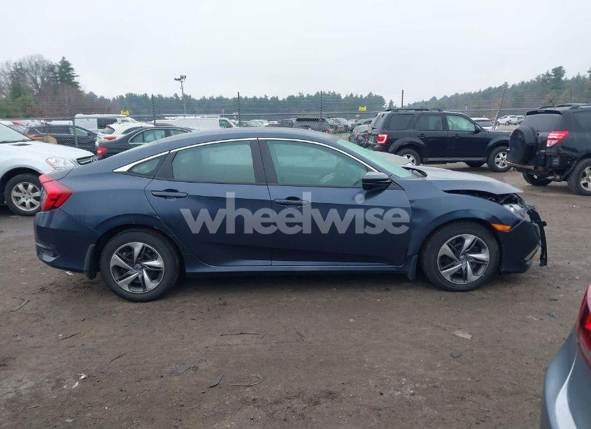 Photo 13 of 2020 Honda Civic LX (VIN 2HGFC2F64LH594635)