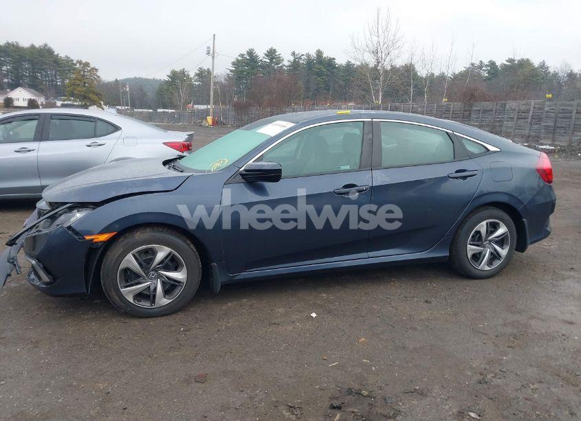 Photo 14 of 2020 Honda Civic LX (VIN 2HGFC2F64LH594635)