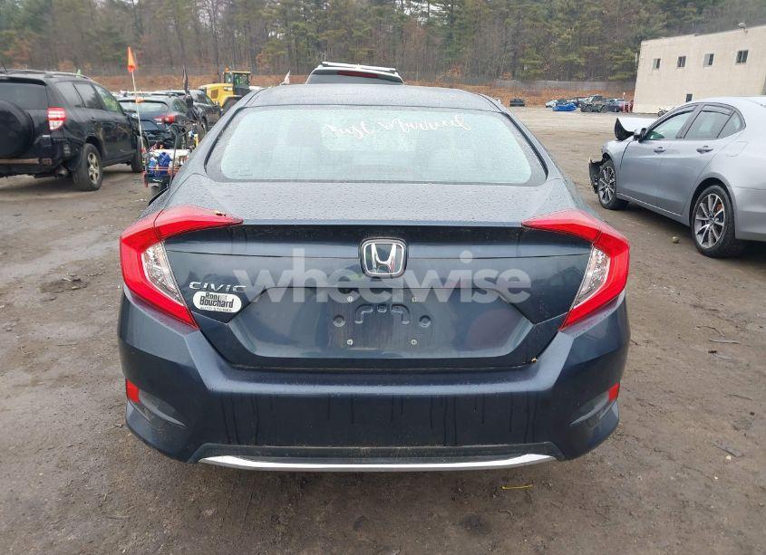 Photo 16 of 2020 Honda Civic LX (VIN 2HGFC2F64LH594635)
