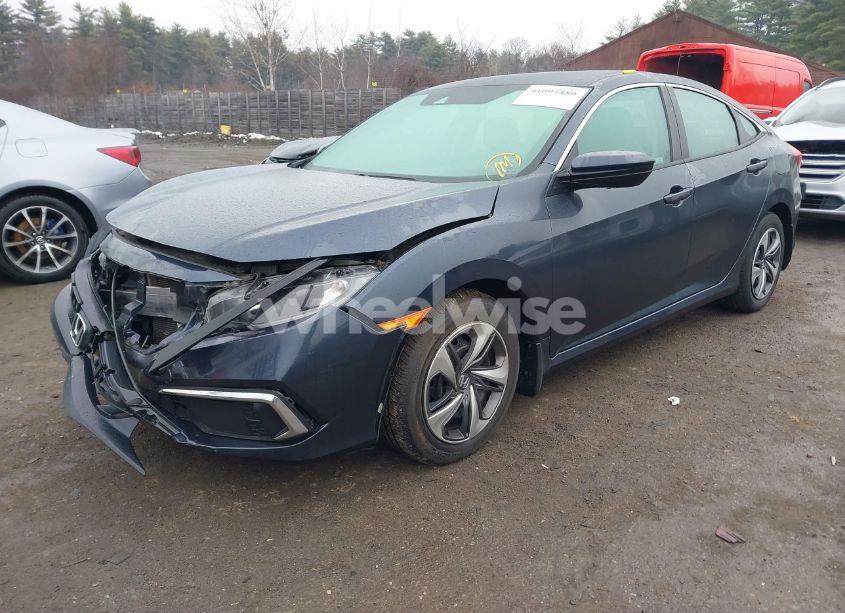 Photo 2 of 2020 Honda Civic LX (VIN 2HGFC2F64LH594635)