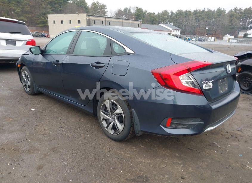 Photo 3 of 2020 Honda Civic LX (VIN 2HGFC2F64LH594635)