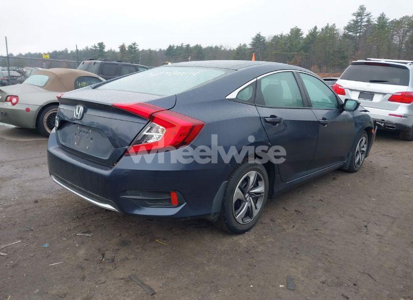 Photo 4 of 2020 Honda Civic LX (VIN 2HGFC2F64LH594635)