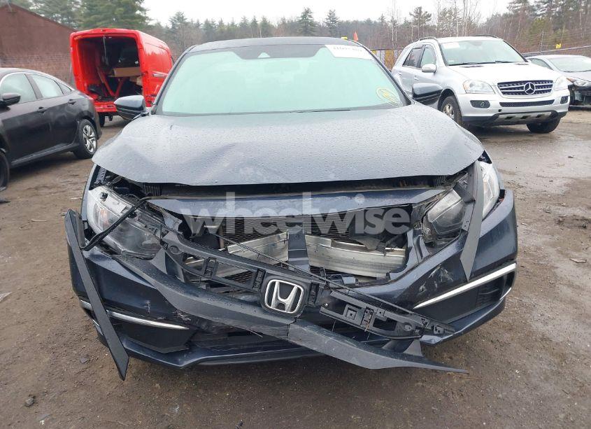 Photo 6 of 2020 Honda Civic LX (VIN 2HGFC2F64LH594635)