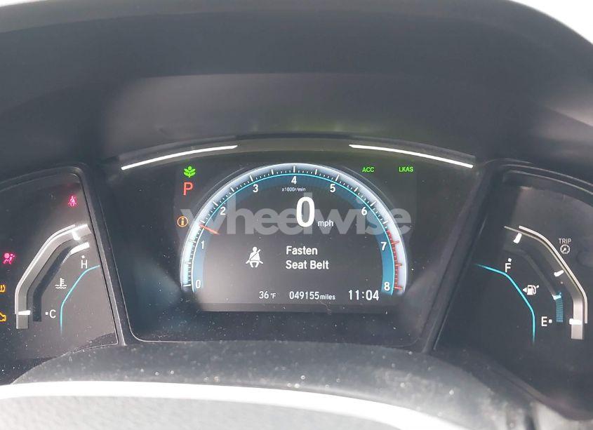 Photo 7 of 2020 Honda Civic LX (VIN 2HGFC2F64LH594635)