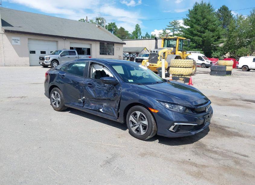 2021 Honda Civic LX (VIN 2HGFC2F64MH520777) main photo