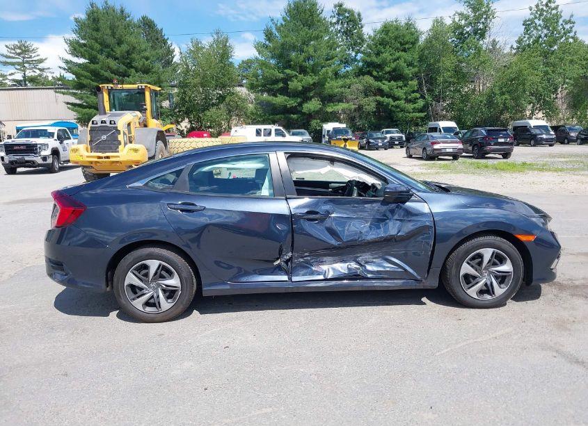 Photo 13 of 2021 Honda Civic LX (VIN 2HGFC2F64MH520777)