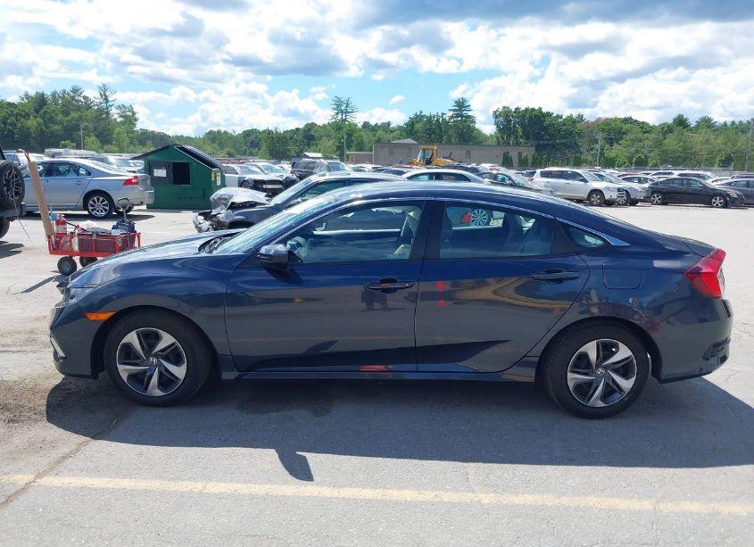 Photo 14 of 2021 Honda Civic LX (VIN 2HGFC2F64MH520777)