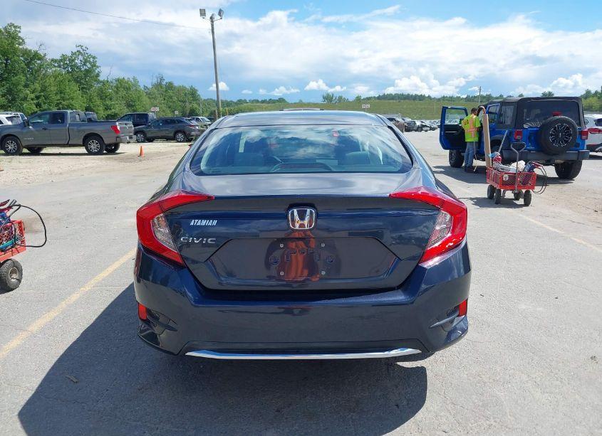 Photo 16 of 2021 Honda Civic LX (VIN 2HGFC2F64MH520777)