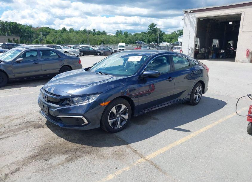 Photo 2 of 2021 Honda Civic LX (VIN 2HGFC2F64MH520777)