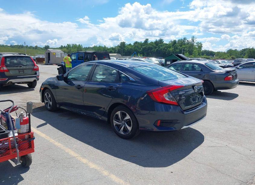 Photo 3 of 2021 Honda Civic LX (VIN 2HGFC2F64MH520777)