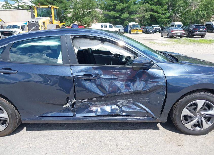 Photo 6 of 2021 Honda Civic LX (VIN 2HGFC2F64MH520777)