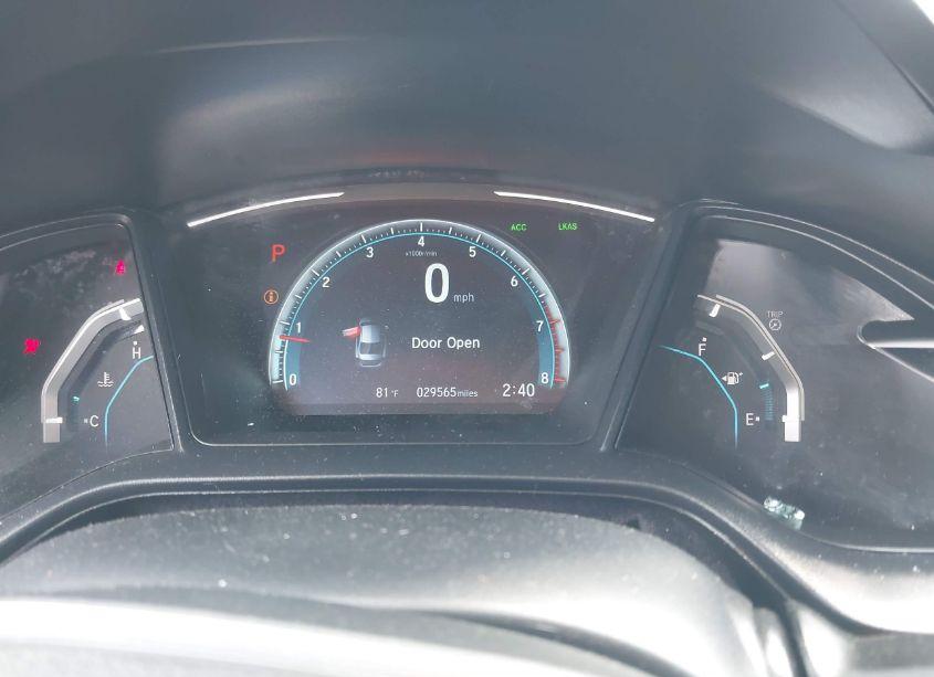 Photo 7 of 2021 Honda Civic LX (VIN 2HGFC2F64MH520777)