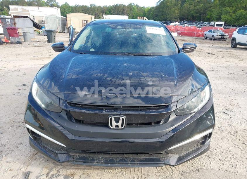 Photo 12 of 2021 Honda Civic LX (VIN 2HGFC2F64MH527342)