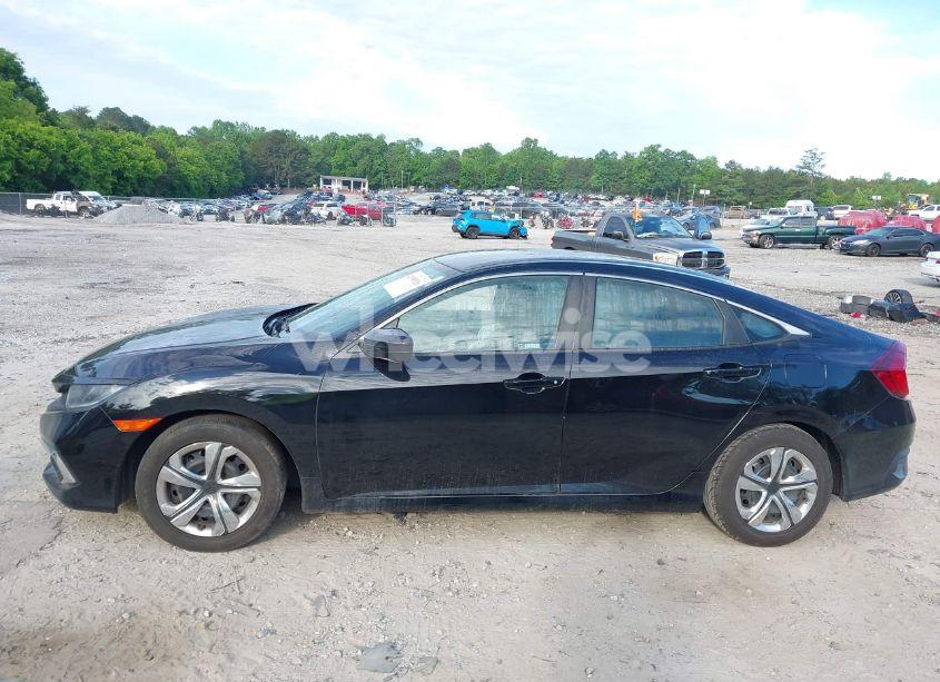 Photo 14 of 2021 Honda Civic LX (VIN 2HGFC2F64MH527342)