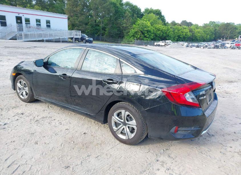 Photo 3 of 2021 Honda Civic LX (VIN 2HGFC2F64MH527342)