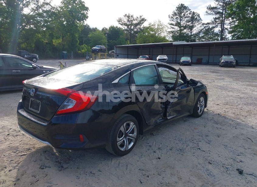 Photo 4 of 2021 Honda Civic LX (VIN 2HGFC2F64MH527342)