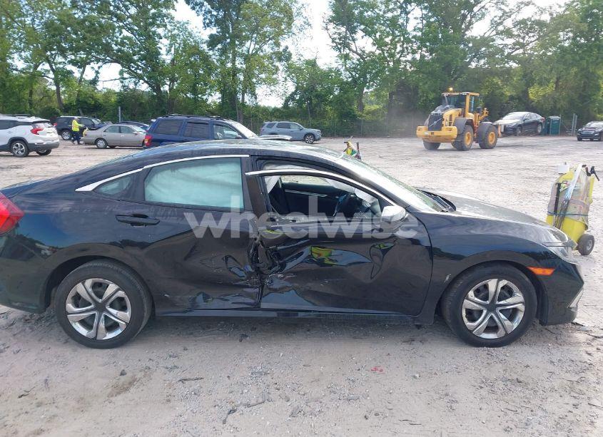 Photo 6 of 2021 Honda Civic LX (VIN 2HGFC2F64MH527342)
