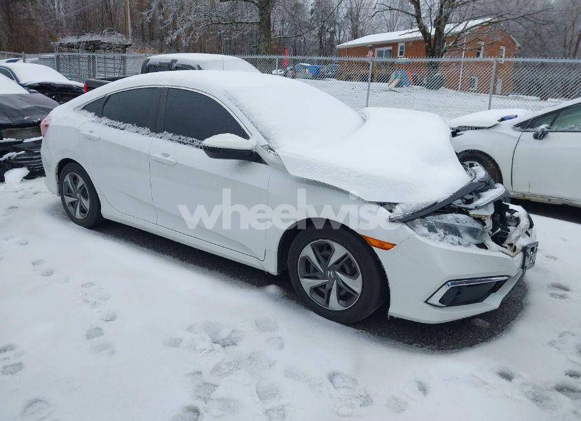 2021 Honda Civic LX (VIN 2HGFC2F64MH536901) main photo