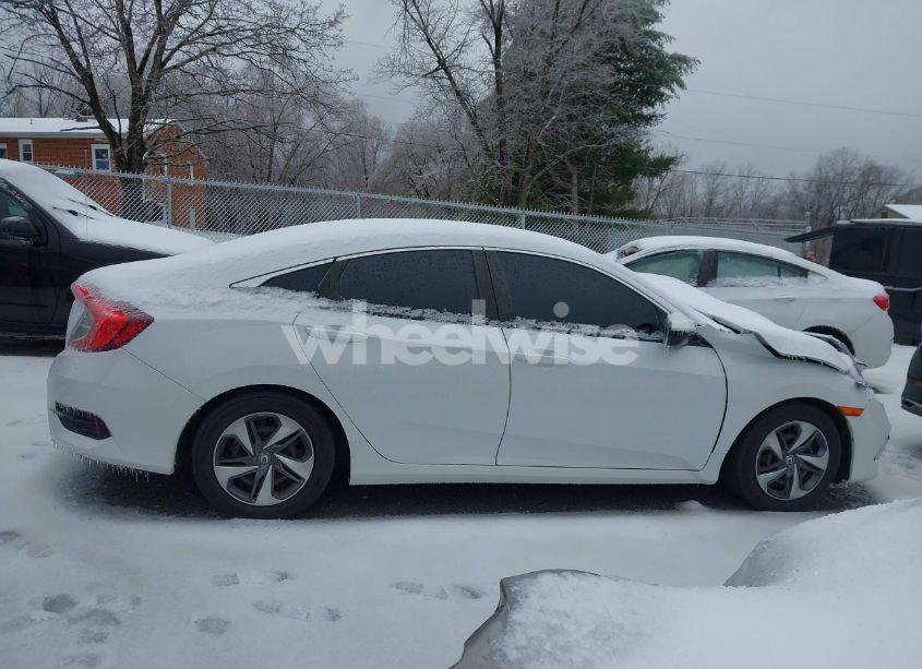 Photo 14 of 2021 Honda Civic LX (VIN 2HGFC2F64MH536901)