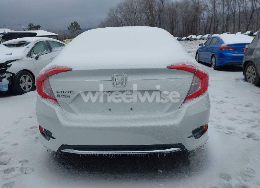 Photo 17 of 2021 Honda Civic LX (VIN 2HGFC2F64MH536901)