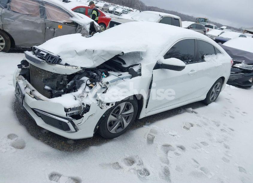 Photo 2 of 2021 Honda Civic LX (VIN 2HGFC2F64MH536901)